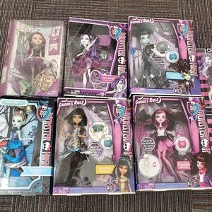 Collection of Ghouls Rule High Mountain Dolls